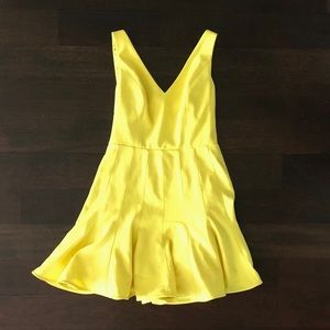 Jay Godfrey Yellow Dress